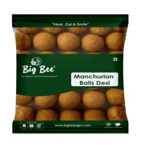 Manchurian Balls Desi Chinese Magic