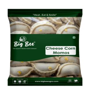 Cheese Corn Momos The Fusion Bite