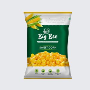 Big Bee Frozen Vegetables Sweet Corn, 1 Kg Pack