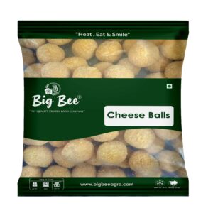 Cheese balls – The Crispy Cheesy Treat