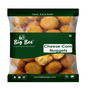 Cheese Corn Nuggets – The Golden Cheesy Bite
