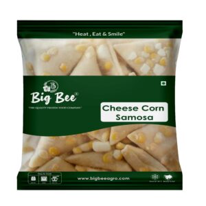 Cheese Corn Samosa – The Perfect Cheesy Snack