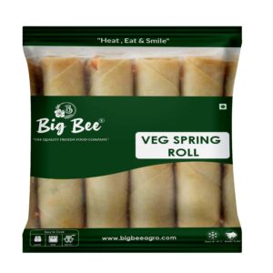 Spring Rolls – The Tasty Crunch Rolls